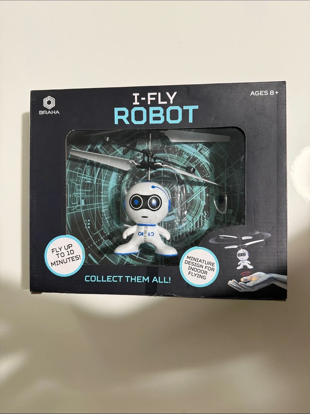 I-Fly Robot Braha Miniature Flying Robot